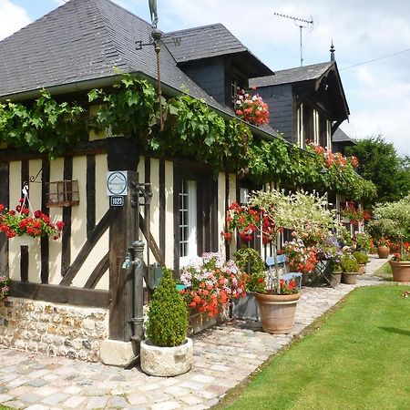 La Ferme Du Pressoir Guest House Conteville  Exterior photo